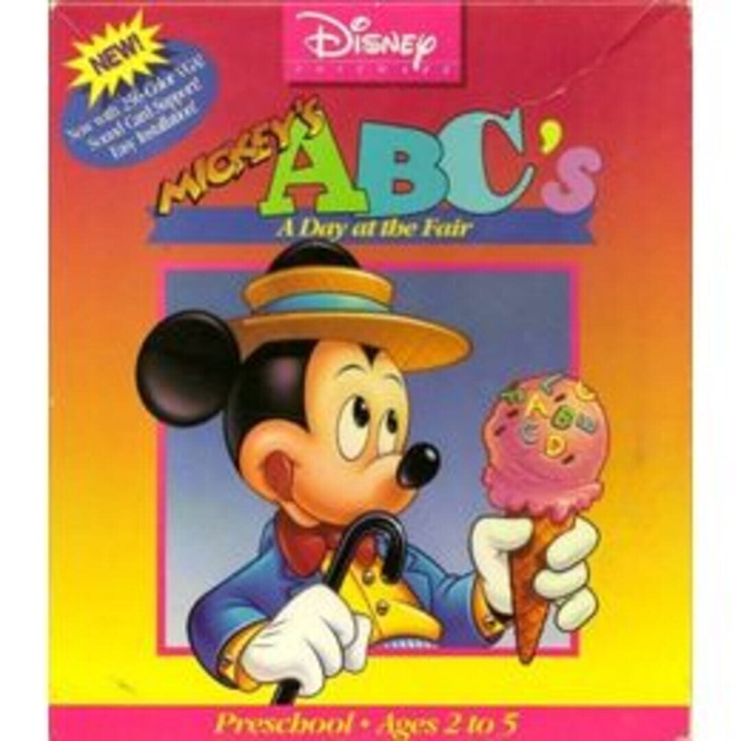 Mickey's ABCs: A Day At The Fair