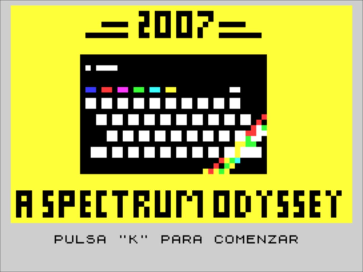2007: A Spectrum Odyssey
