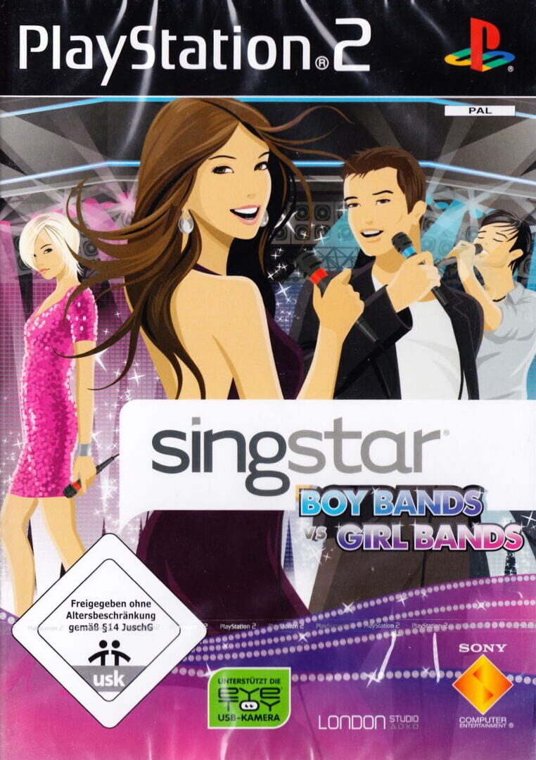SingStar: BoyBands vs GirlBands